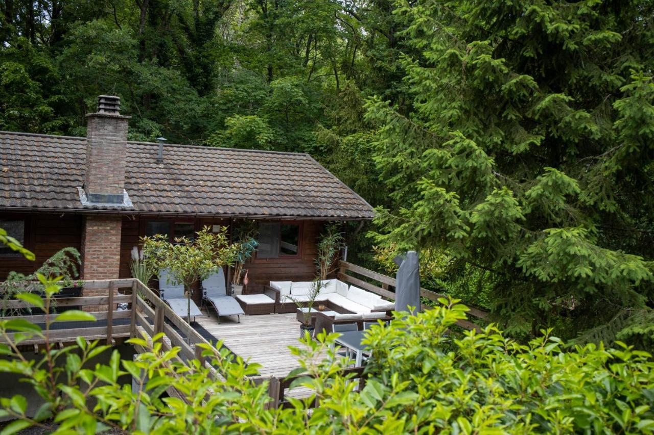 Chalet Frodo En Belle Villa Durbuy Exterior foto