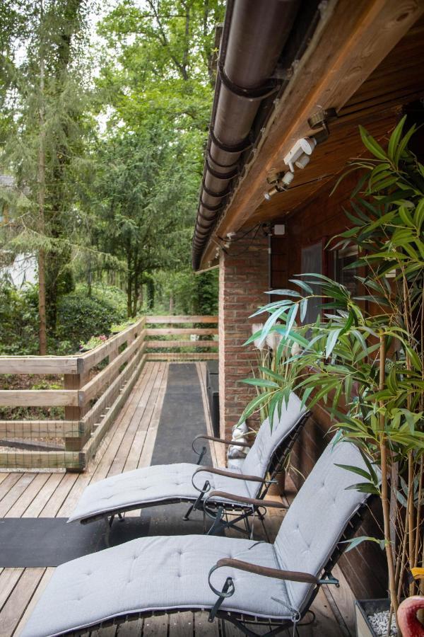 Chalet Frodo En Belle Villa Durbuy Exterior foto