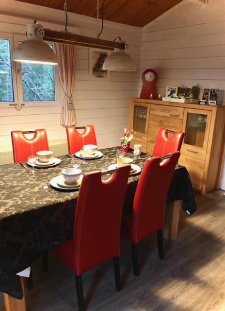 Chalet Frodo En Belle Villa Durbuy Exterior foto