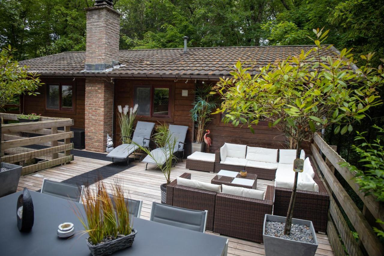 Chalet Frodo En Belle Villa Durbuy Exterior foto