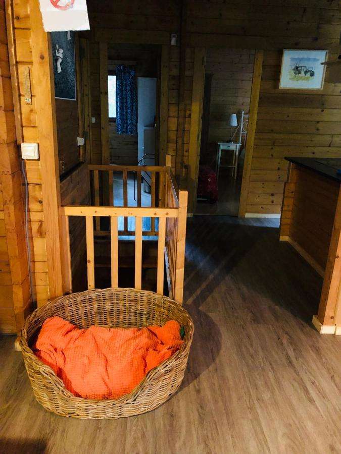 Chalet Frodo En Belle Villa Durbuy Exterior foto